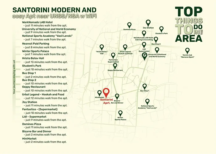 Santorini Modern And Cosy Near Unss And Nsa W Wifi Apartamento